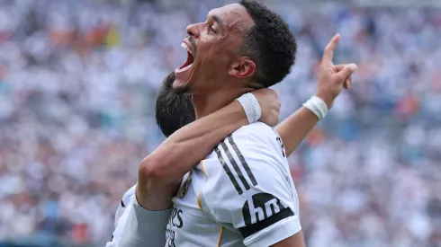 Alexander-Arnold, lateral do Real Madrid. Foto: Richard Pelham