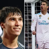 Gonzalo García, atacante do Real Madrid, se declara para Cristiano Ronaldo após brilhar no Mundial de Clubes