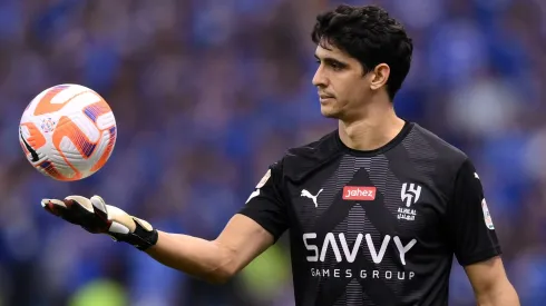 Bono, goleiro do Al-Hilal. Foto: Justin Setterfield/Getty Images