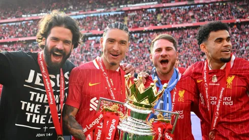 (Photo by Michael Regan/Getty Images/Getty Images For The Premier League)