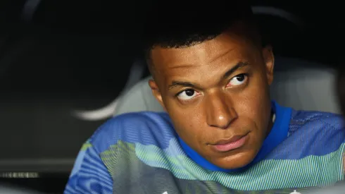 Mbappé, atacante do Real Madrid pode enfrentar seu ex-time, o PSG e 'se vingar' (Photo by Megan Briggs/Getty Images)