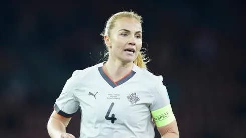 Islândia Feminina (Photo by Daniela Porcelli/Getty Images)