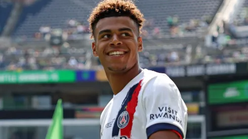 Qual é o time com a menor faixa etária entre PSG e Bayern de Munique (Photo by Buda Mendes/Getty Images)