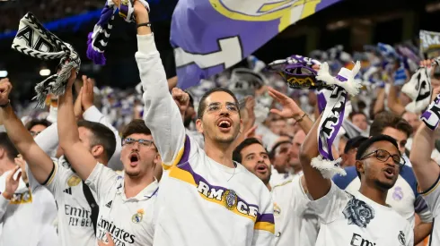 Torcedores do Real Madrid (Photo by Denis Doyle/Getty Images)