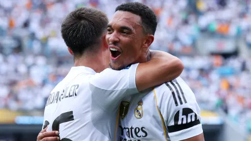 Alexander-Arnold foi o grande acerto do Real Madrid no Mundial de Clubes (Photo by Richard Pelham/Getty Images)