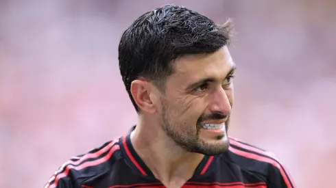 Arrascaeta, camisa 10 do Flamengo.