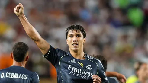 Ídolos do Real Madrid enaltecem Gonzalo García durante o Mundial de Clubes. (Francois Nel/Getty Images)