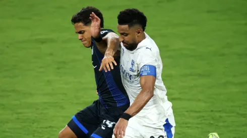 A ausência de Salem Al-Dawsari, ídolo saudita e destaque em edições anteriores do Mundial, preocupa o Al-Hilal. (Foto de Alex Grimm/Getty Images)