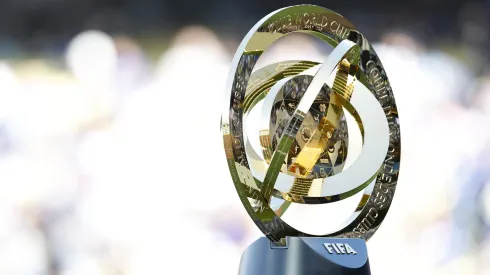 Troféu da Copa do Mundo de Clubes 2025. Foto: Ronald Martinez