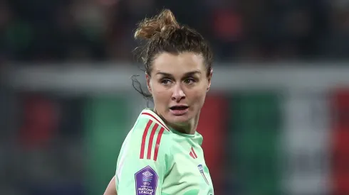 Cristina Girelli, da Itália (Photo by Marco Luzzani/Getty Images)