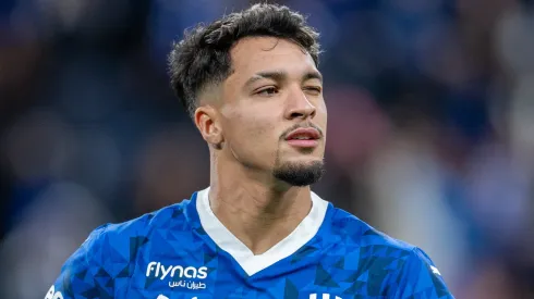 lheiro do Al-Hilal, Marcos Leonardo nunca venceu o Fluminense. Foto: Abdullah Ahmed/Getty Images