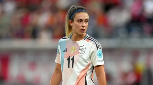 Alexia Putellas, da Seleção da Espanha (Photo by Alex Bierens de Haan/Getty Images)