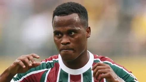 Jhon Arias chega para o duelo entre Fluminense x Al-Hilal com recorde absoluto no Mundial de Clubes. (Photo by Francois Nel/Getty Images)
