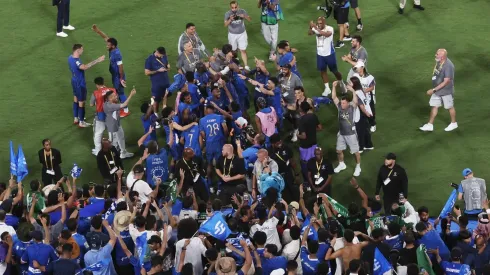 A medida visa encher o estádio Camping World, nos EUA, e criar uma atmosfera vibrante. (Foto de Megan Briggs/Getty Images)