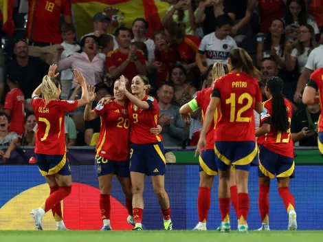 Espanha goleia Portugal por 5x0 e lidera o grupo B da Eurocopa Feminina