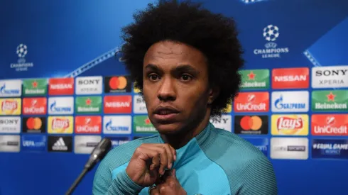 Palmeiras x Chelsea: Willian cita o Flamengo e prevê quem vai as semifinais do Mundial de Clubes. (Photo by David Ramos/Getty Images)