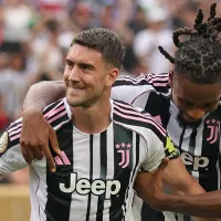 Curtida de Vlahovic causa polêmica após eliminação da Juventus para o Real Madrid no Mundial de Clubes