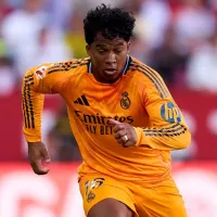 Fora do Mundial, Endrick se encontra com dirigente do Real Madrid para negociar saída do clube