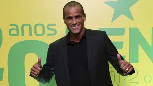 Rivaldo afirma que o Palmeiras precisará ter foco para vencer o Chelsea no Mundial de Clubes (Photo by Buda Mendes/Getty Images)