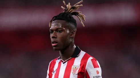 Nico Williams atacante do Athletic Bilbao