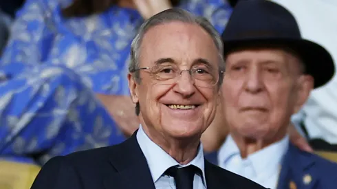 Florentino Pérez presidente do Real Madrid