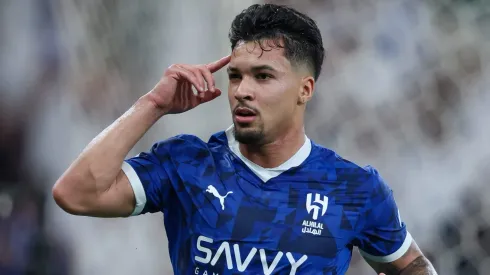 Marcos Leonardo, jogador do Al Hilal (Photo by Yasser Bakhsh/Getty Images)