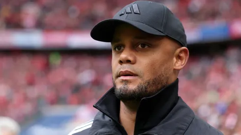 Vincent Kompany, técnico do Bayern de Munique