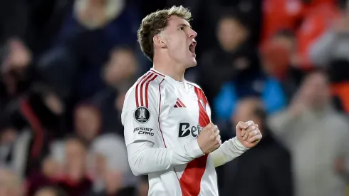 Atacante do River Plate Facundo Colidio