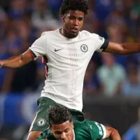 Palmeiras x Chelsea: Andrey Santos faz boa partida como titular e Fanáticos elogiam brasileiro