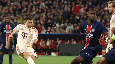 Na véspera de um duelo decisivo pela semifinal do Mundial de Clubes, PSG e Bayern de Munique aquecem os bastidores com declarações firmes e clima de provocação (Photo by Alexander Hassenstein/Getty Images)