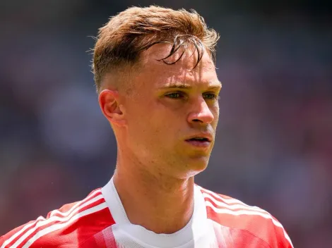 Mundial: Kimmich aponta que o Bayern precisa sofrer menos gols