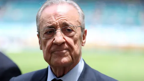 Florentino Pérez, presidente do Real Madrid