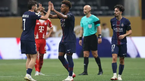 Désiré Doué marca gol que elimina o Bayern