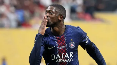 PSG vence Bayern com gols e Doué e Dembélé e avança à semifinal do Mundial de Clubes. (Kevin C. Cox/Getty Images)