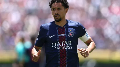 Marquinhos, zagueiro do PSG