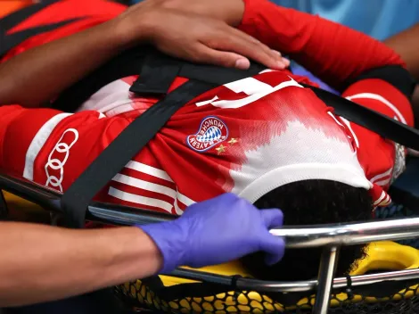 Neymar se solidariza com a lesão de Musiala em PSG x Bayern