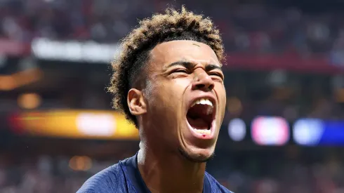 PSG vai à semifinal do Mundial de Clubes e Désiré Doué cutuca o Bayern. (Kevin C. Cox/Getty Images)