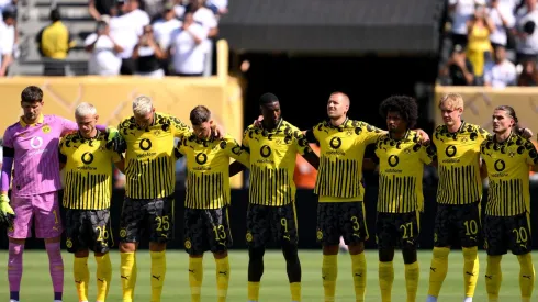 Borussia Dortmund é valente nos acréscimos, mas é eliminado pelo Real Madrid no Mundial de Clubes. (Photo by David Ramos/Getty Images)