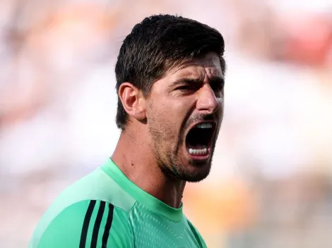 Xabi Alonso sobre defesa de Courtois em Real x Borussia: “Temos muita sorte”