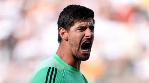 Courtois garante vitória do Real Madrid e Xabi Alonso dispara: “Temos muita sorte” (Francois Nel/Getty Images)