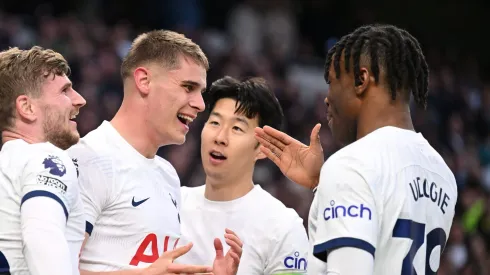 Real Madrid tem Destiny Udogie como alternativa para Álvaro Carreras. (Mike Hewitt/Getty Images)