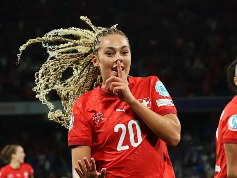 Suiça vence a Islândia pela segunda rodada da Eurocopa Feminina