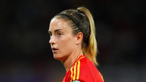 Alexia Putellas, pela Espanha (Photo by Daniela Porcelli/Getty Images)