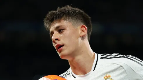 Arda Güler, do Real Madrid, é líder em chances criadas no Mundial de Clubes (Florencia Tan Jun/Getty Images)