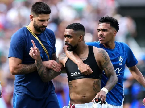 Eliminação no Mundial pesa e Al-Hilal quer Osimhen ou Vlahovic para substituir Malcolm