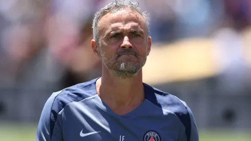 Luis Enrique, técnico do PSG. (Photo by Stu Forster/Getty Images)