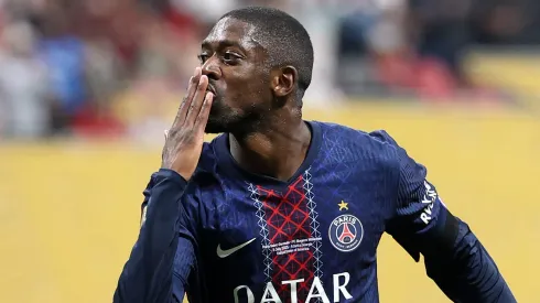 Dembélé, atacante do PSG (Photo by Kevin C. Cox/Getty Images)