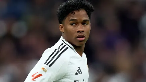 Xabi Alonso pretende mudar posição de Endrick no Real Madrid.