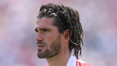 Alvo do Flamengo, De Paul topa trocar Atlético de Madrid pelo Inter Miami. (Stu Forster/Getty Images)