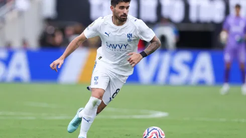 Rúben em partida contra o Fluminense